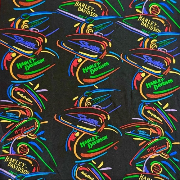 Harley-Davidson Multicolor Graphic Scarf - Picture 3 of 3